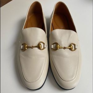 Gucci like leather loafer/mule size 38.5-39